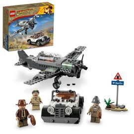 LEGO - Indiana Jones 77012 Avioane de luptă Urmărire