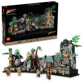 LEGO - Indiana Jones 77015 Templul Idolului de Aur