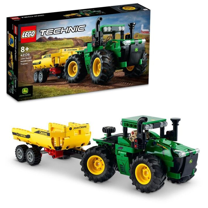 LEGO - Tractor 4WD Technic 42136 John Deere 9620R