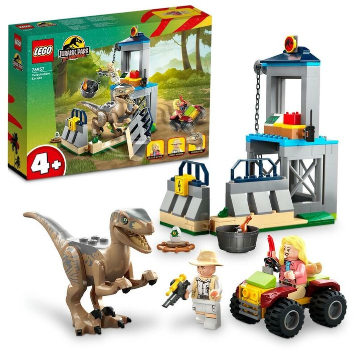 LEGO - Jurassic World 76957 Evadare Velociraptor