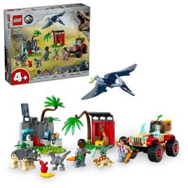 LEGO - Centrul de salvare a bebelusilor dinozauri  Jurassic World 76963