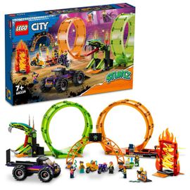 LEGO - City 60339 Cascoria dublă buclă