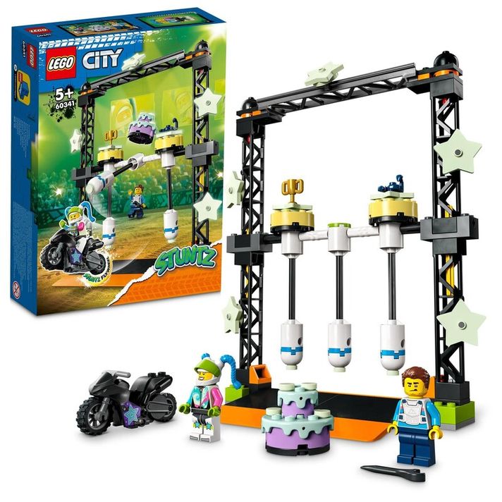 LEGO - City 60341 Hammer Stunt Challenge