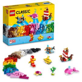 LEGO - Classic 11018 Distrac?ie creativă în ocean