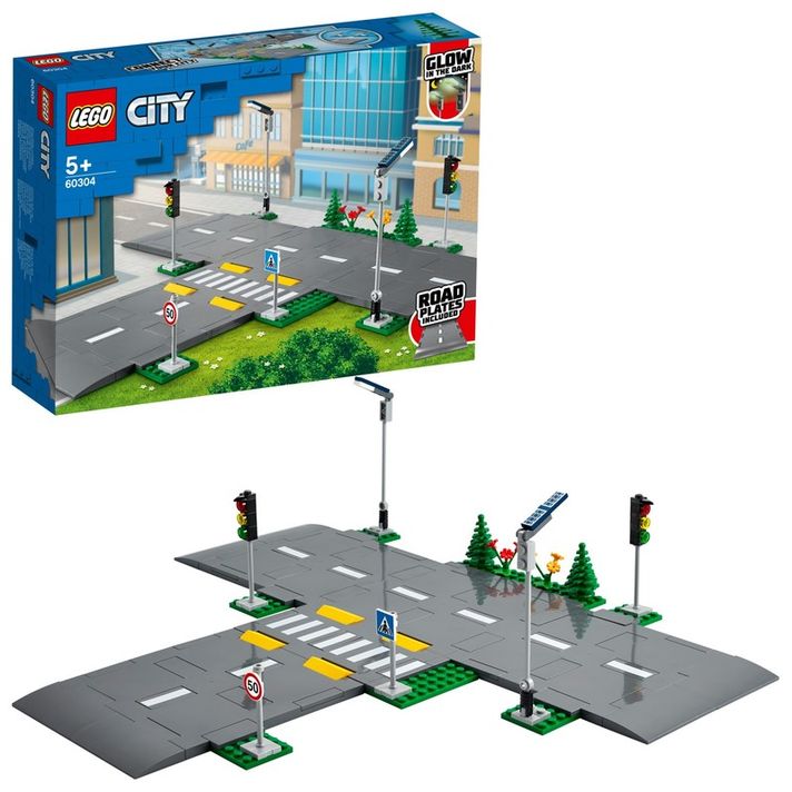 LEGO - Intersec?ie City 60304