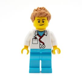 LEGO LED LITE - Iconic Doctor - Lanternă cu LED-uri