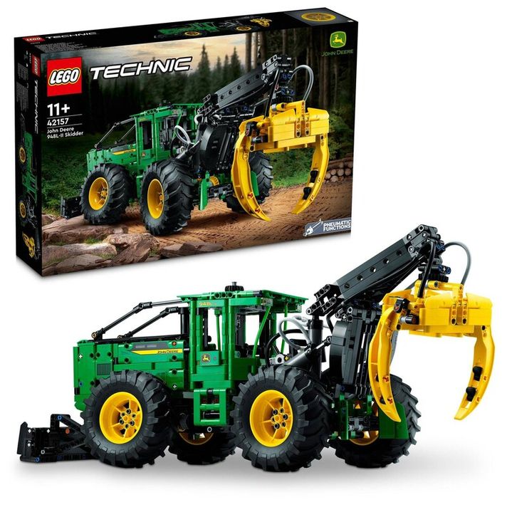 LEGO - Tractor forestier John Deere 948L-II