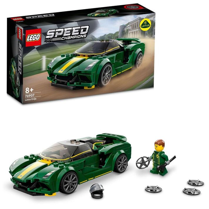 LEGO - Speed Champions 76907 Lotus Evija