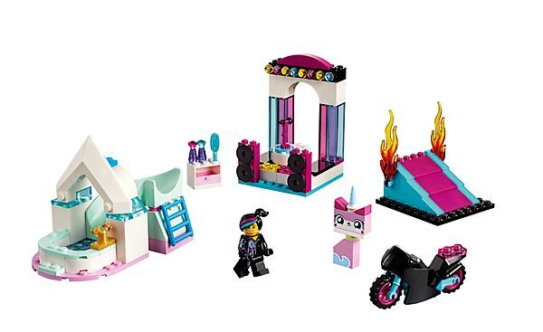 LEGO - Filmul 70833 Lucy ?i cutia ei de construc?ie