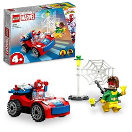 LEGO - Marvel 10789 Spider-Man într-o ma?ină ?i Doc Ock