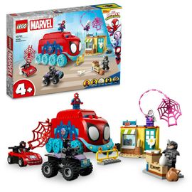 LEGO - Baza mobilă a echipei Spidey Marvel 10791