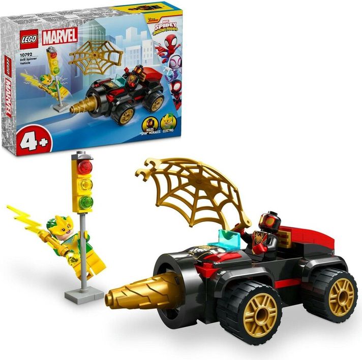 LEGO - Vehicul de foraj Marvel 10792
