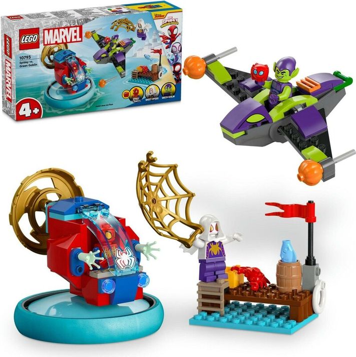 LEGO - Marvel 10793 Spidey vs. Spiridușul verde