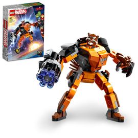 LEGO - Rachetă Marvel 76243 în armură robotică