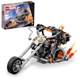 LEGO - Costum robot ?i motocicleta Marvel 76245 Ghost Rider