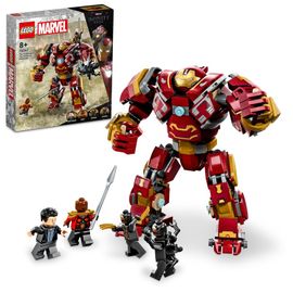 LEGO - Marvel 76247 Hulkbuster: Bătălia de la Wakanda