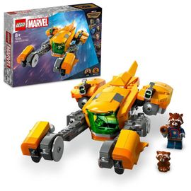 LEGO - Nava spa?ială a Micii Rachete Marvel 76254