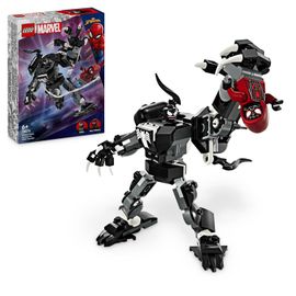 LEGO -  Marvel 76276 Venom în armura robotului vs. Miles Morales