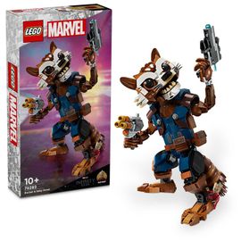 LEGO -  Marvel 76282 Racheta si Micul Groot
