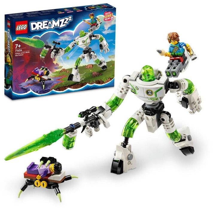 LEGO - Mateo si robotul Z-Blob