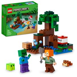 LEGO - Minecraft21240 Aventura în mla?tină
