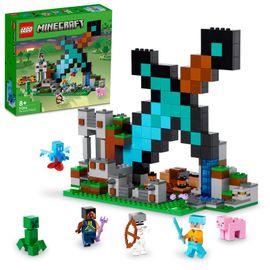 LEGO - Baza Cavalerilor Minecraft21244