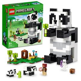 LEGO - Minecraft21245 Sanctuarul panda