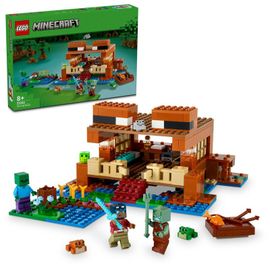 LEGO - Casa cu broaste  Minecraft 21256