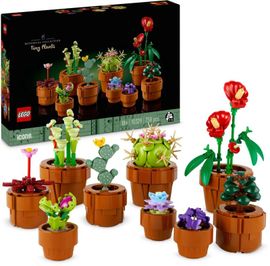 LEGO - Plante în miniatură
