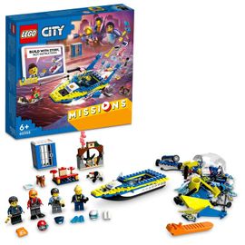 LEGO - City 60355 Misiune de detectiv al Gărzii de Coastă