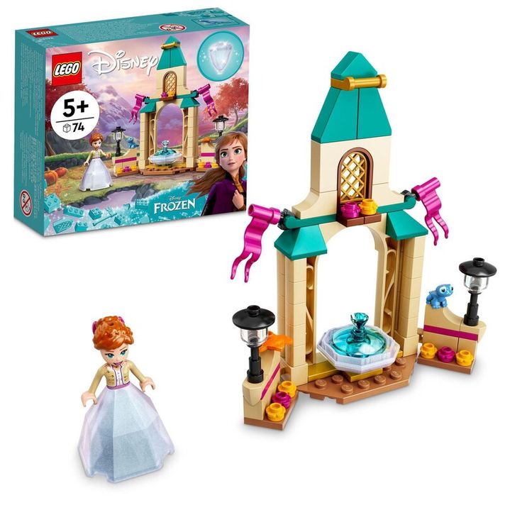 LEGO - - Disney Princess 43198 Curtea Castelului Annei
