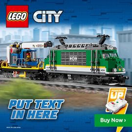 LEGO - City 60198  Tren marfar