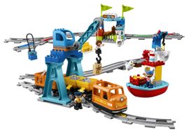 LEGO - Trenul de marfă DUPLO10875