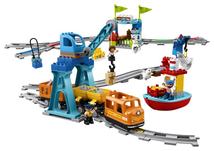 LEGO - Trenul de marfă DUPLO10875