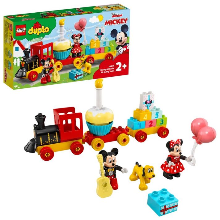 LEGO - DUPLO- Disney 10941 Trenul de na?tere al lui Mickey ?i Minnie