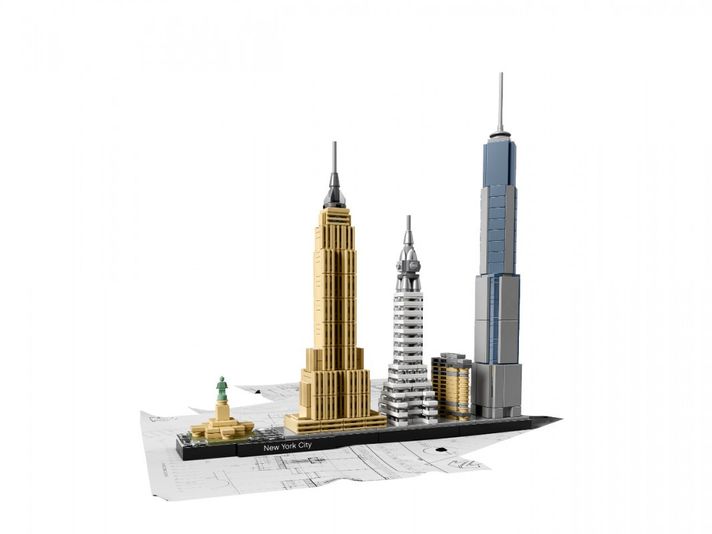 LEGO - Architecture 21028 New York City