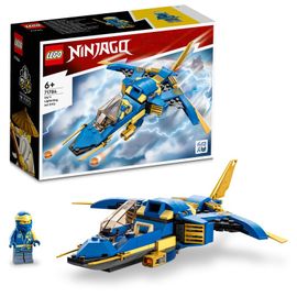 LEGO - NINJAGO71784 Luptătorul fulger al lui Jay EVO