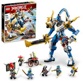 LEGO - Robotul Titan al lui Jay NINJAGO71785