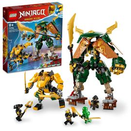 LEGO - NINJAGO71794 Lloyd, Arin ?i echipa lor de robo?i ninja
