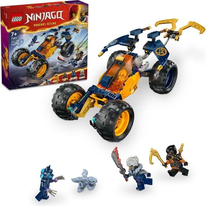 LEGO - NINJAGO 71811 Arin și buggy-ul său ninja de teren