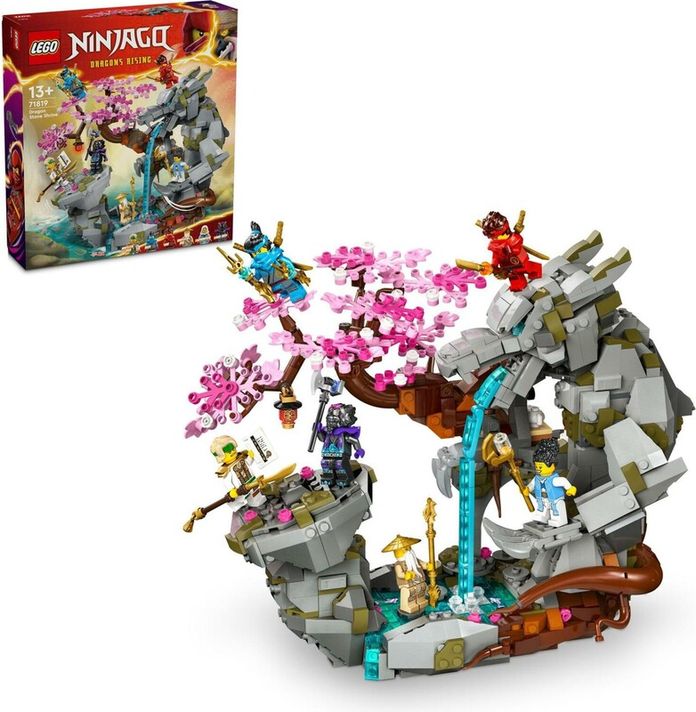 LEGO - Templul din piatră de dragon NINJAGO 71819
