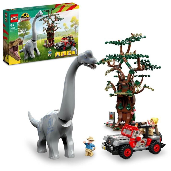 LEGO - Descoperirea brachiosaurus