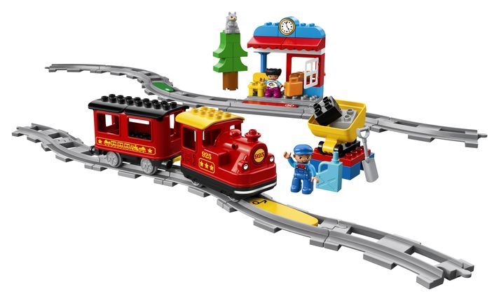 LEGO - Trenul cu aburi DUPLO10874