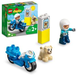 LEGO - Motocicletă de poli?ie DUPLO10967