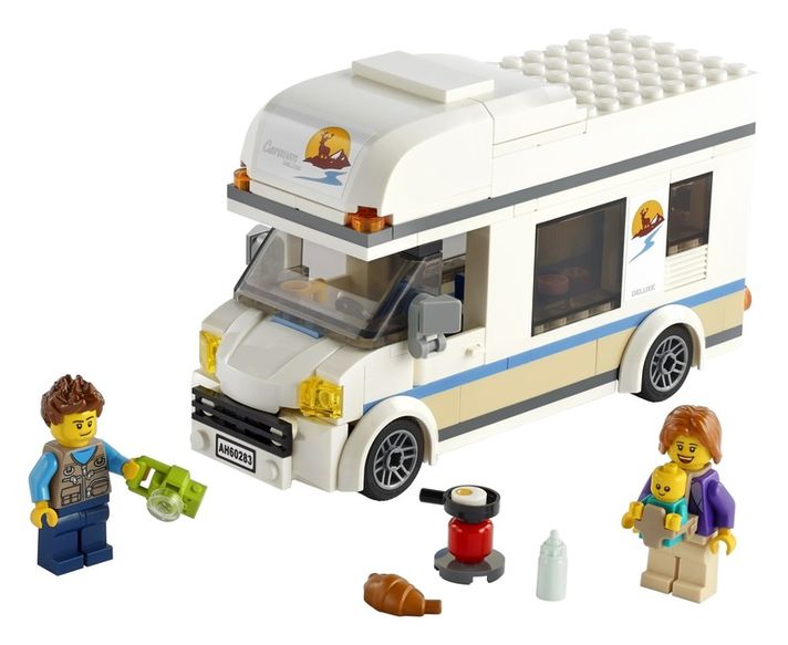 LEGO - City 60283 Caravana de vacan?ă