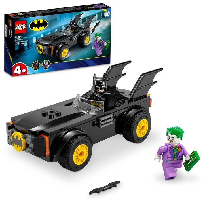 LEGO - Urmărire în Batmobil: Batman vs. Joker