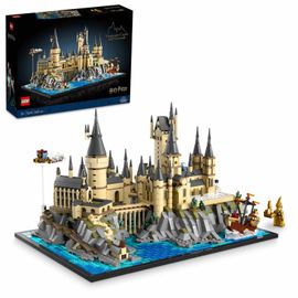 LEGO - Castelul Hogwarts si împrejurimile