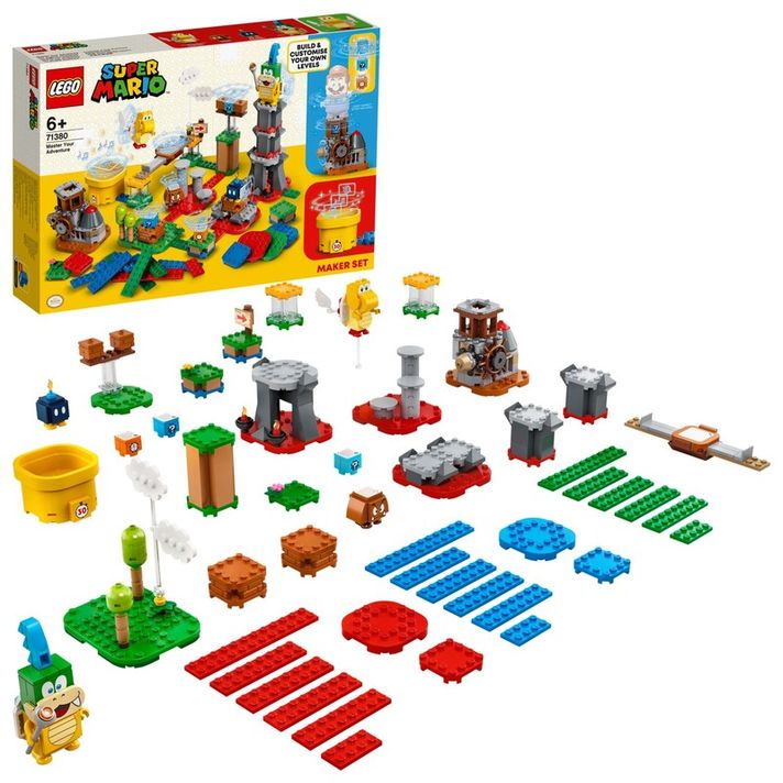 LEGO - Set Super Mario 71380 pentru creatori - o aventură magistrală