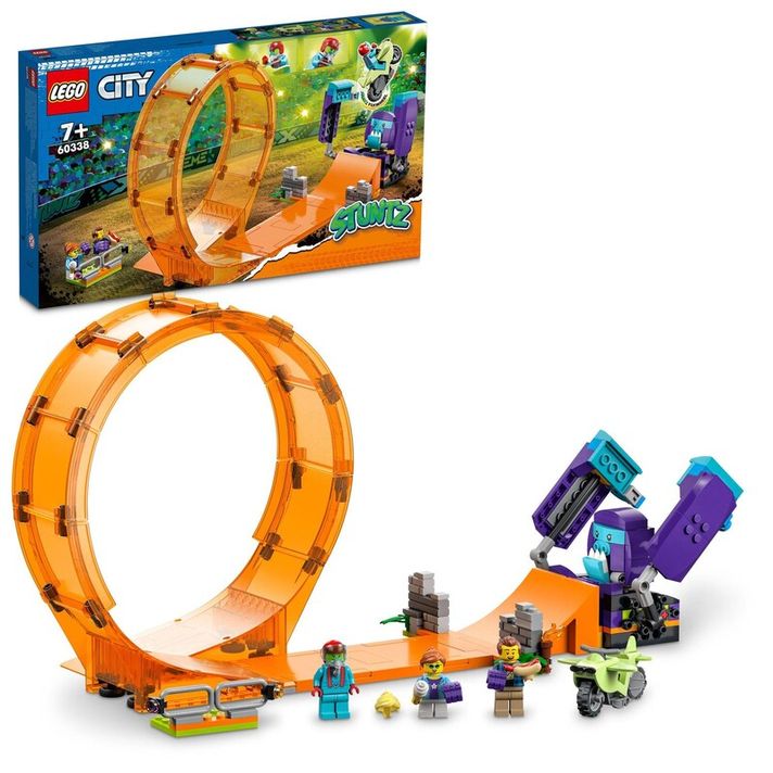 LEGO - City 60338 Bucla cascadorii cimpanzee