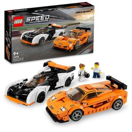 LEGO - Speed Champions 76918 McLaren Solus GT ?i McLaren F1 LM